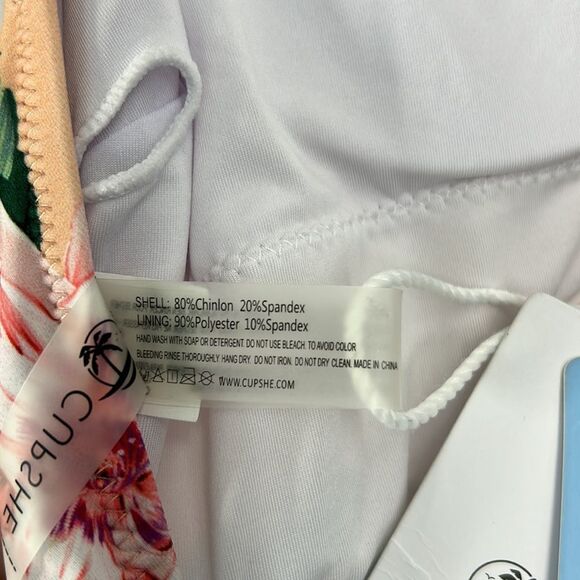 Women’s, One piece, Cupshe, Large, Multi-color - Picture 5 of 11